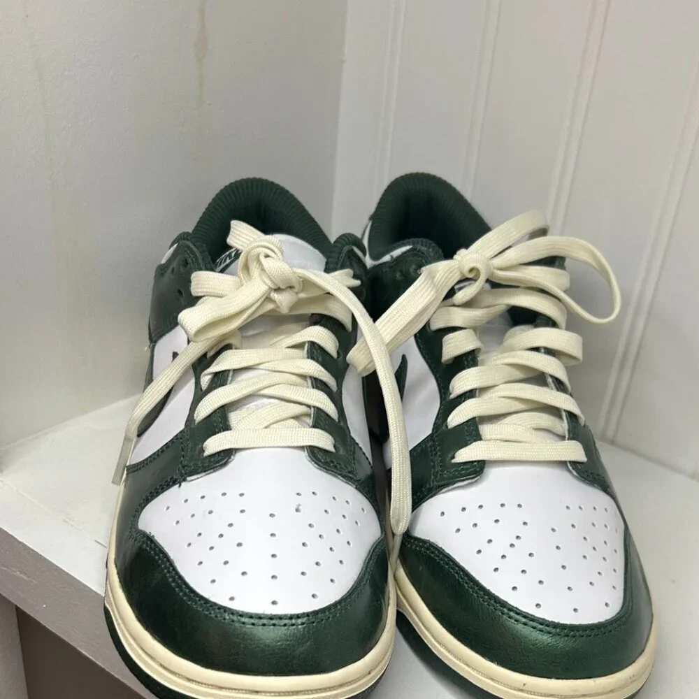 Nike Dunk Low Next Nature Vintage Green HJ7673‑002 Men's Size  9W